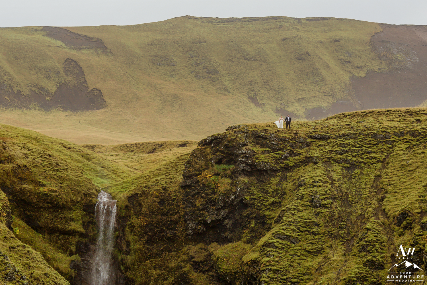 Iceland Waterfall Wedding Photographer-89