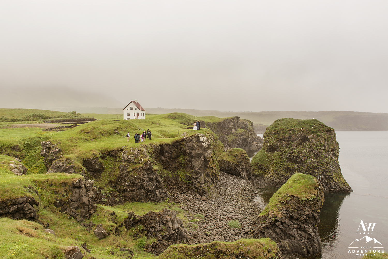 Iceland Wedding - Arnarstapi