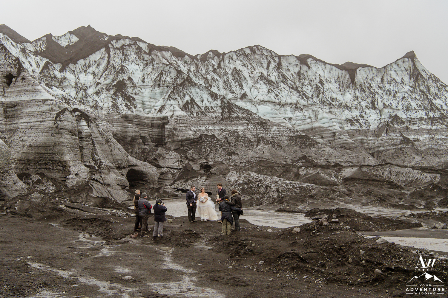 Iceland Wedding at a Glacier-31