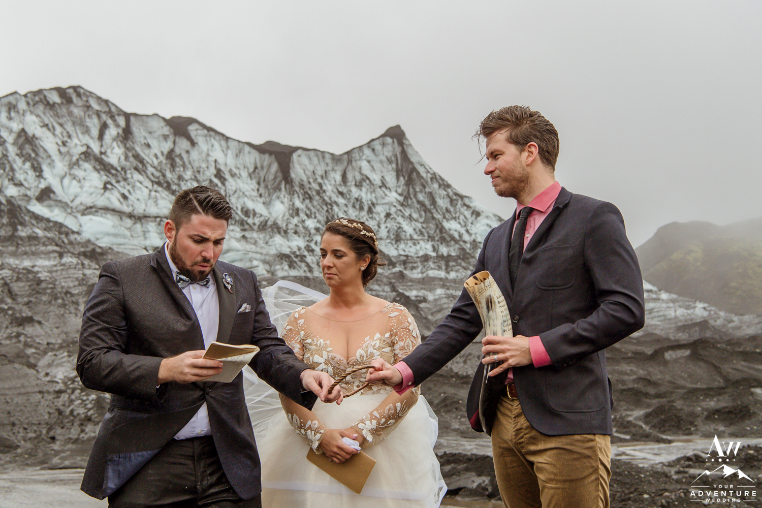 Iceland Wedding at a Glacier-34