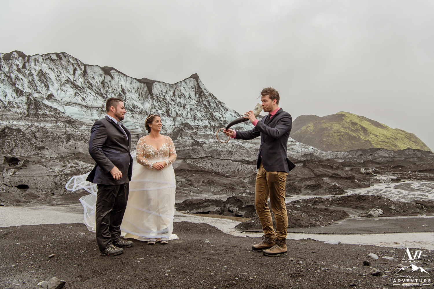 Iceland Wedding at a Glacier-35
