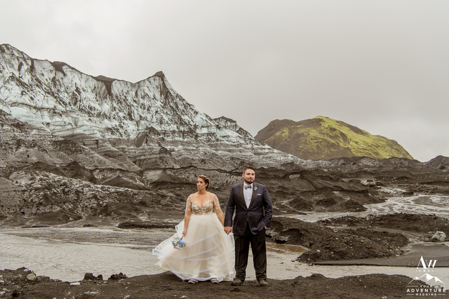 Iceland Wedding at a Glacier-37