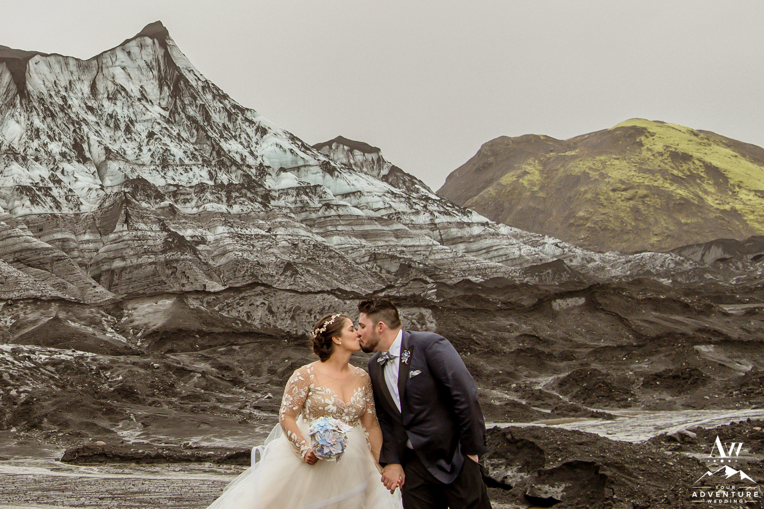 Iceland Wedding at a Glacier-38