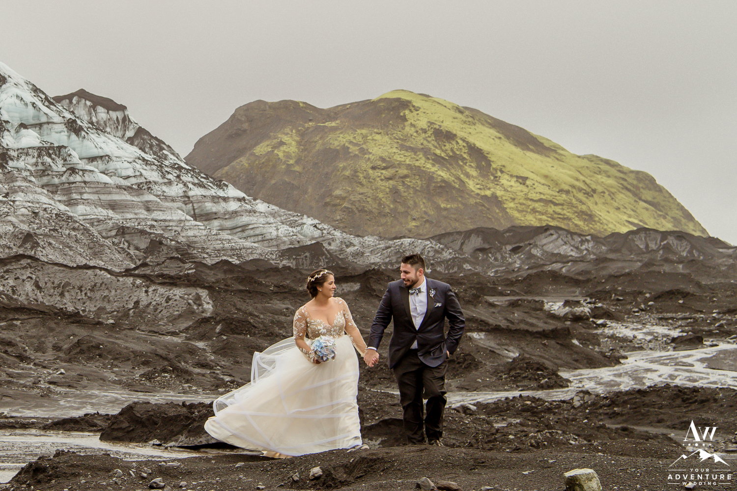 Iceland Wedding at a Glacier-39