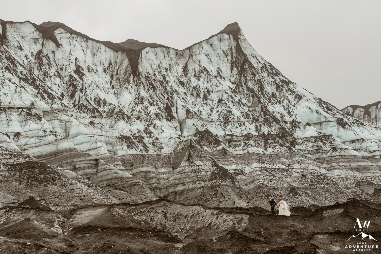 Iceland Wedding at a Glacier-46