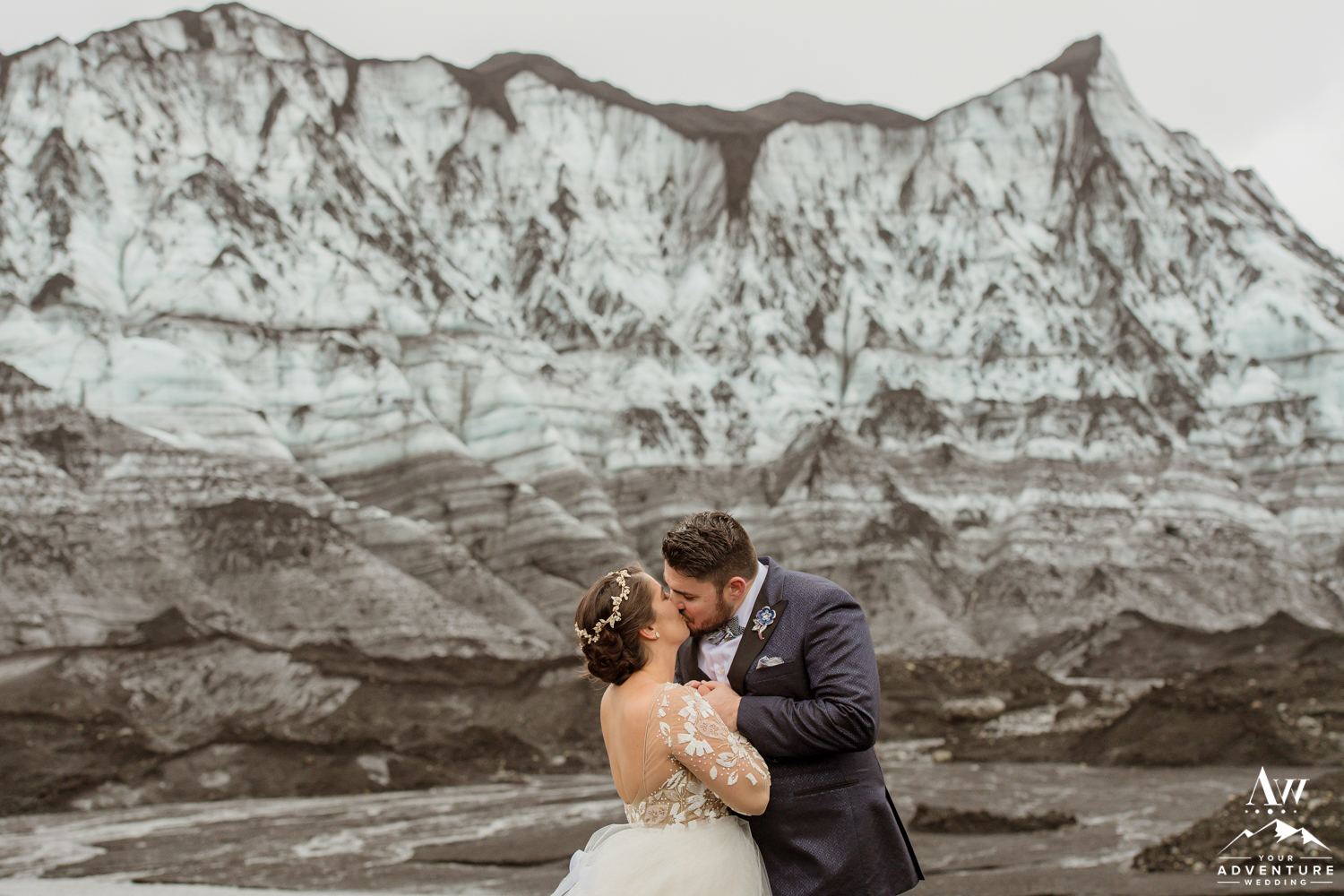 Iceland Wedding at a Glacier-53