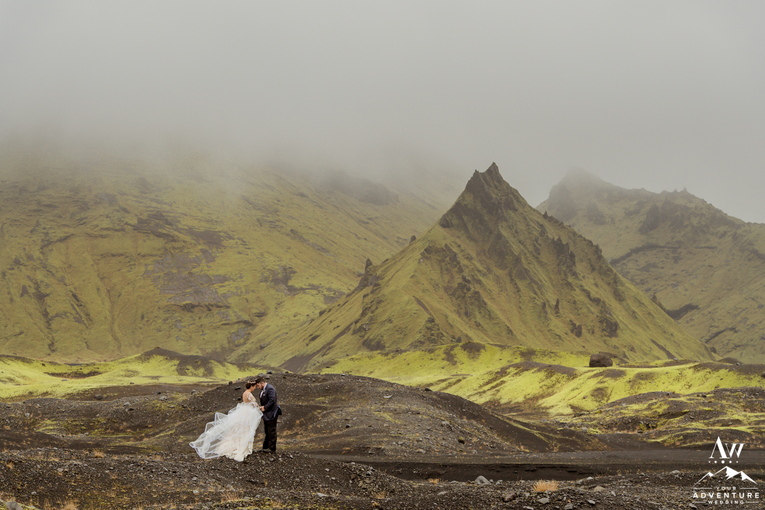 Iceland Wedding at a Glacier-59