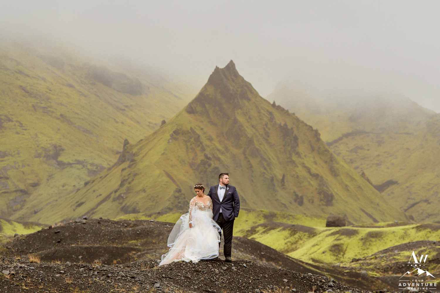 Iceland Wedding at a Glacier-64