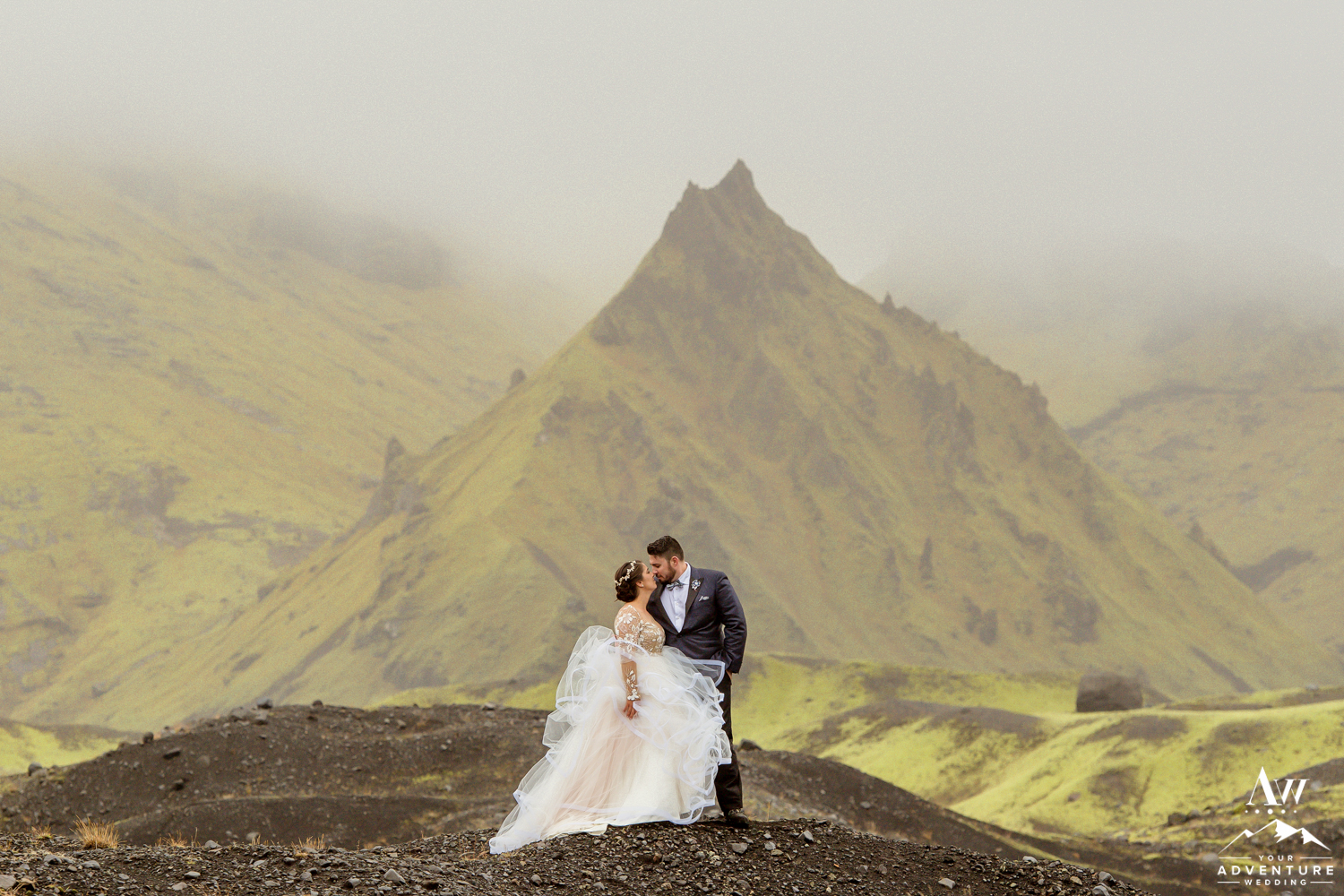 Iceland Wedding at a Glacier-67