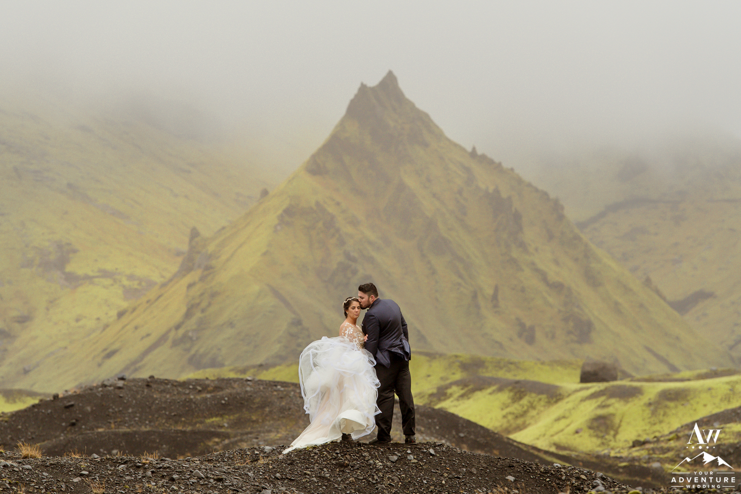 Iceland Wedding at a Glacier-70