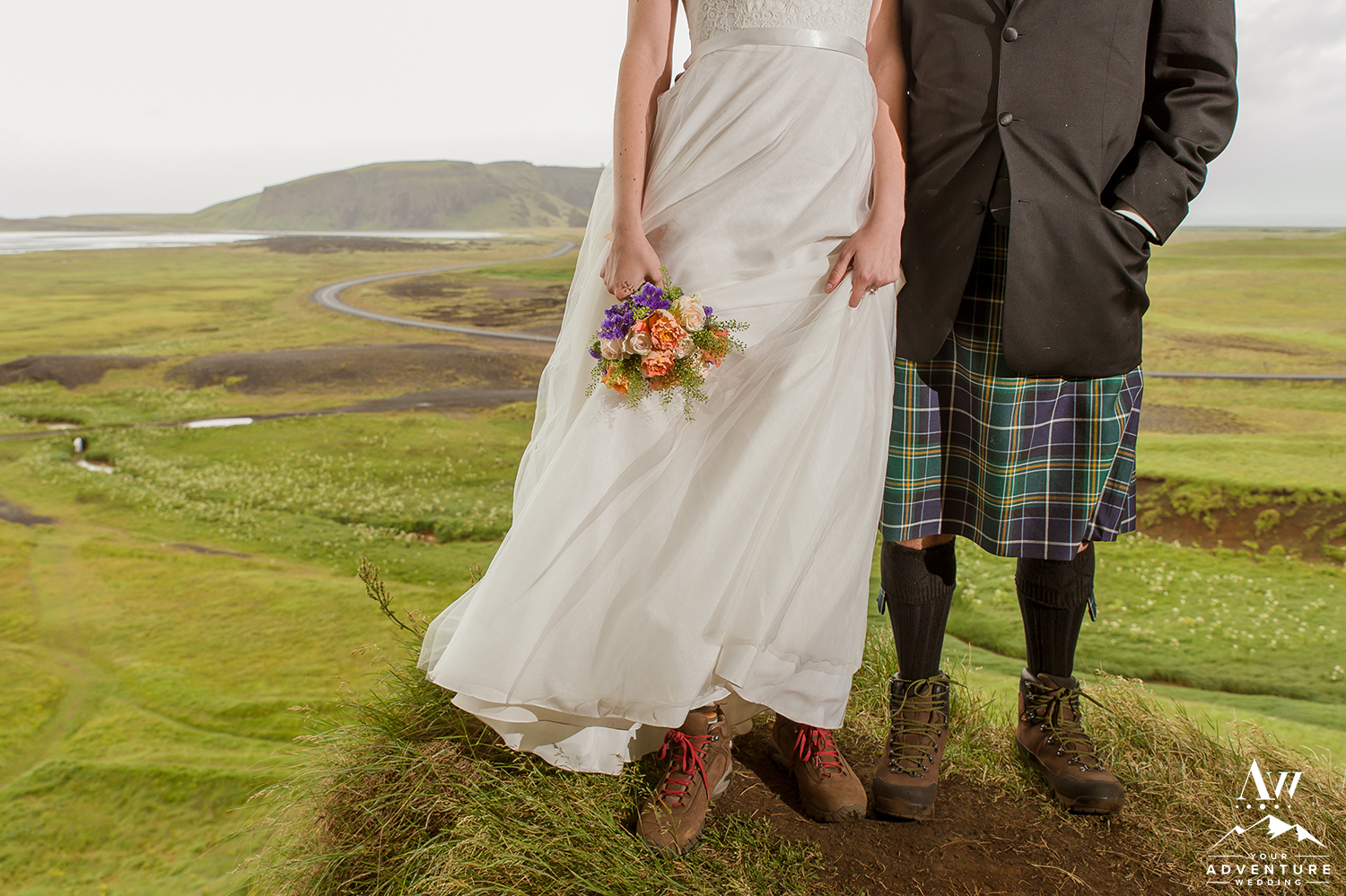Iceland Wedding Attire - Your Adventure Wedding