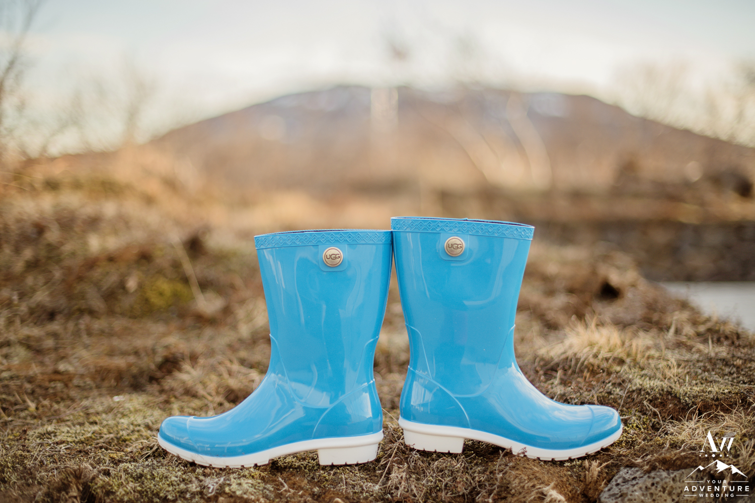 Iceland Wedding Boots