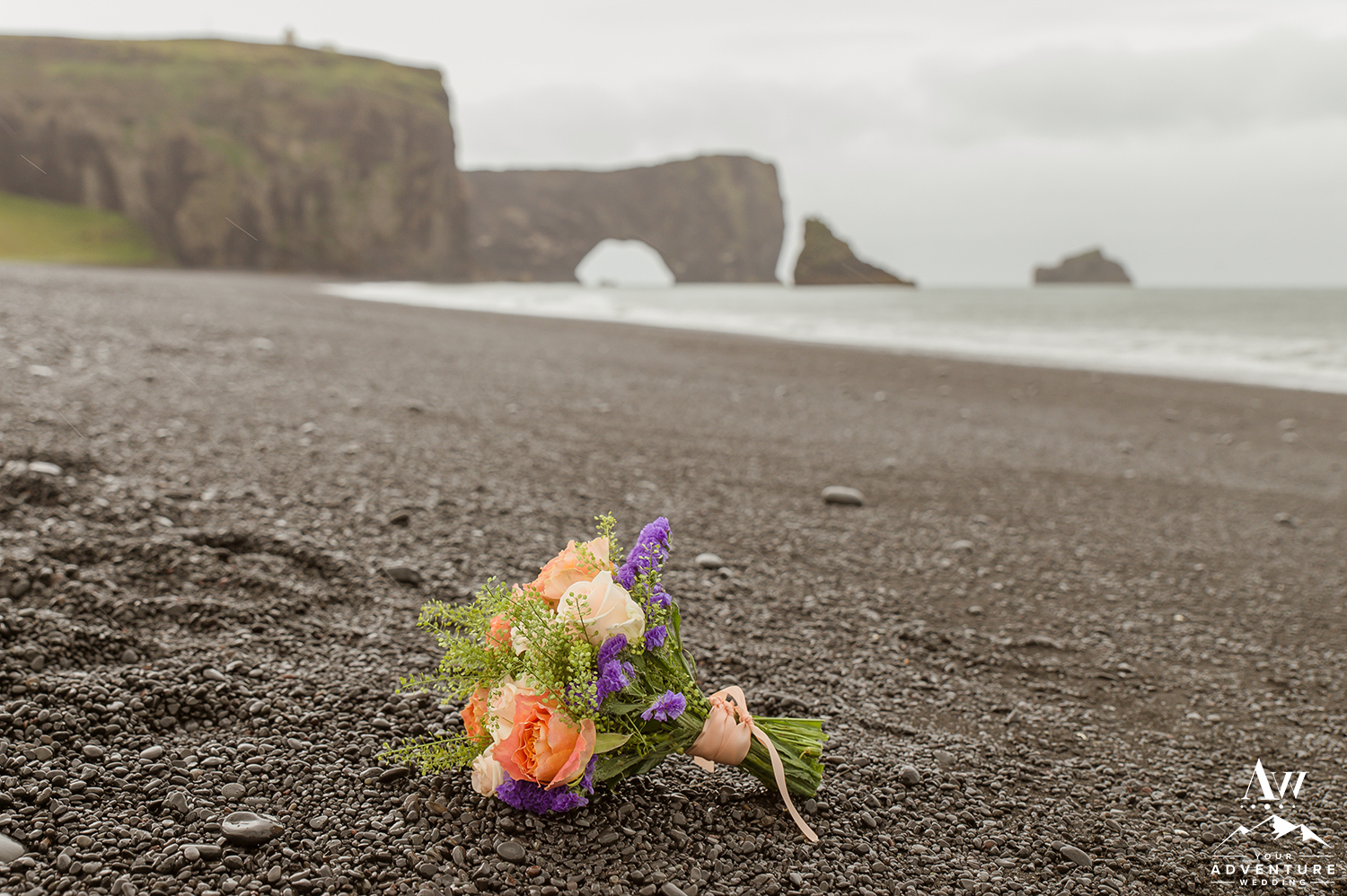 Iceland Wedding Bouquet Flowers