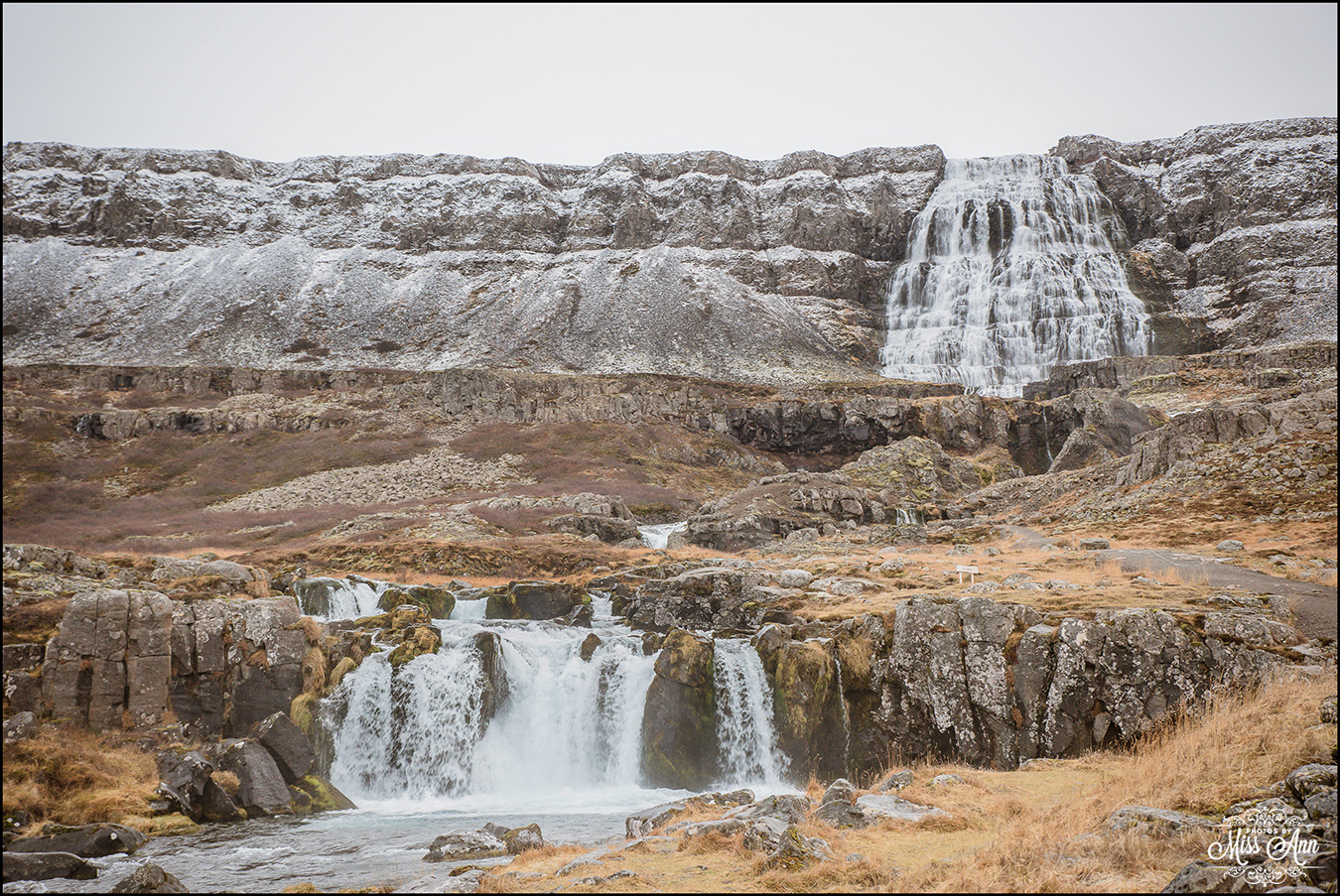 Iceland Wedding Dynjandi Waterfall - Iceland Wedding Planner