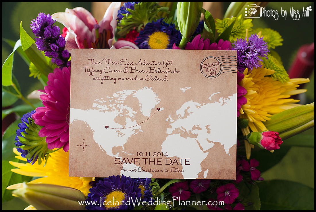 Iceland Wedding Iceland Save the Date Example Iceland Wedding Planner