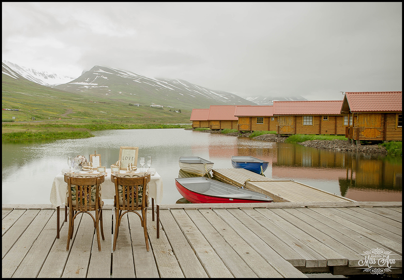 Iceland Wedding Locations Brimnes Hotel and Cabins
