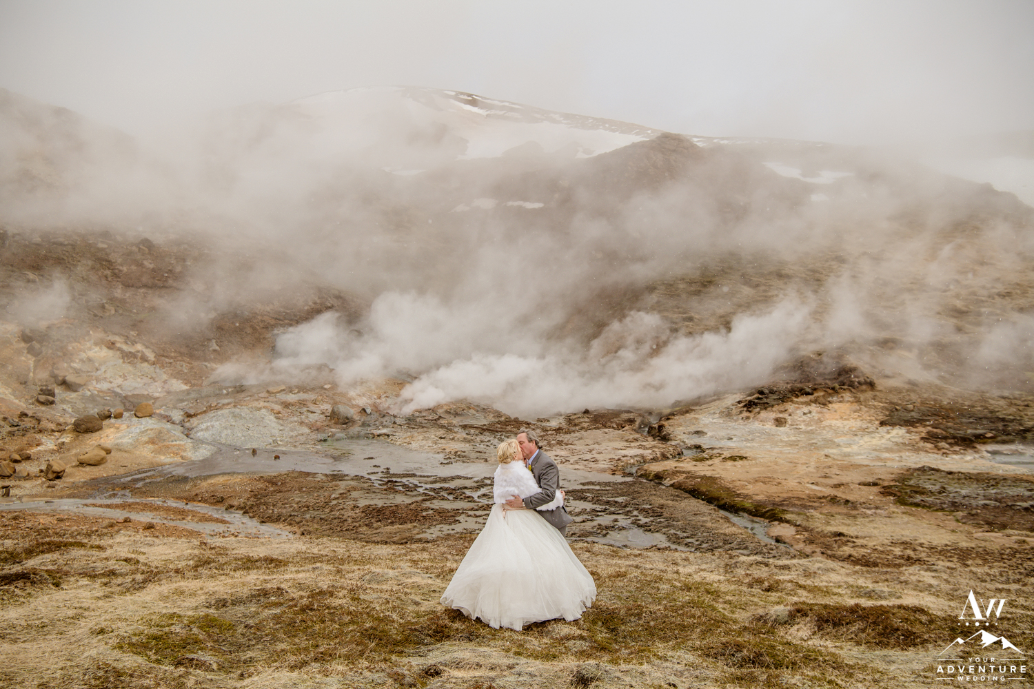 Iceland Wedding Locations-Private Geothermal Area
