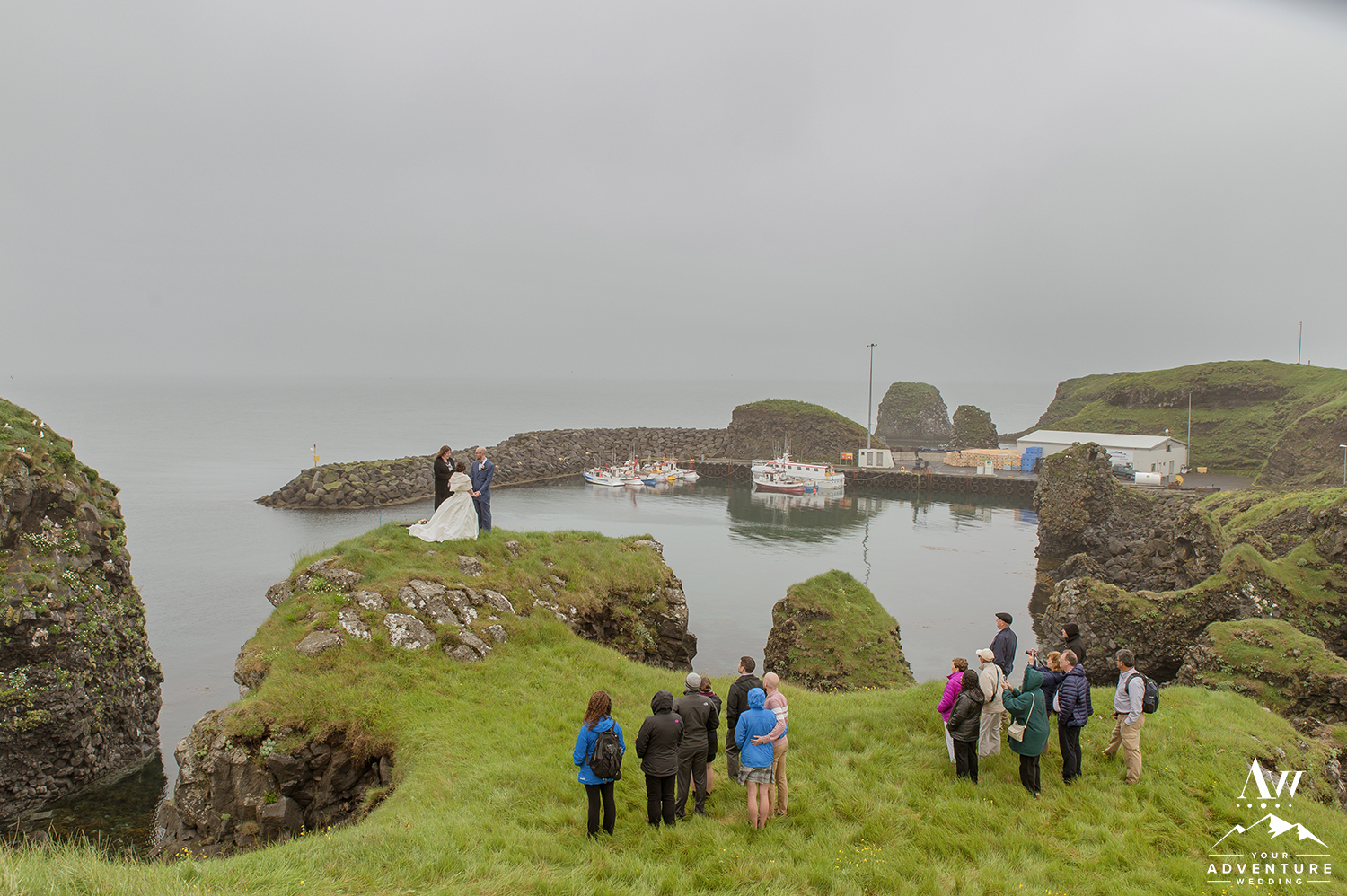 Iceland Wedding Photographer - Arnarstapi Iceland