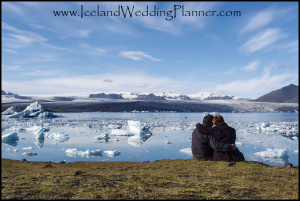 Iceland Wedding Photography at Jokulsarlon Glacier Lagoon