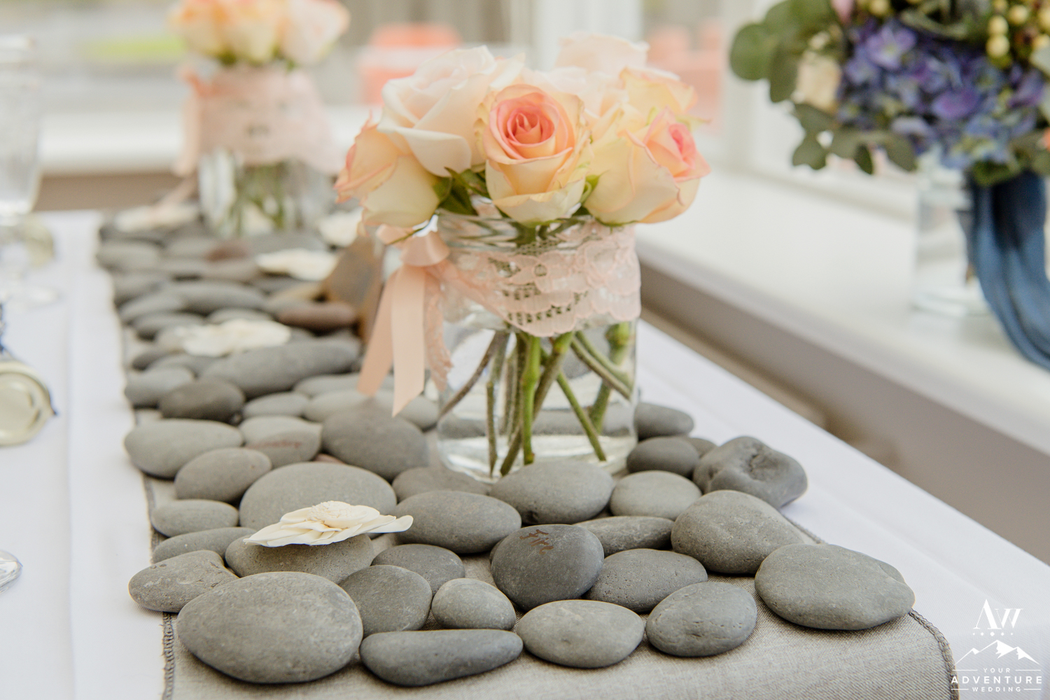 iceland-wedding-reception-styling-basalt-rock-table-runner-iceland-wedding-planner