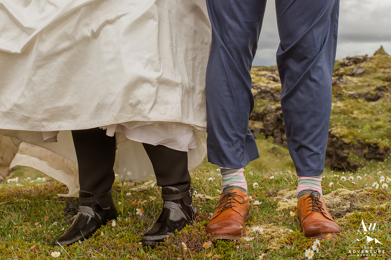 Iceland Wedding Shoes