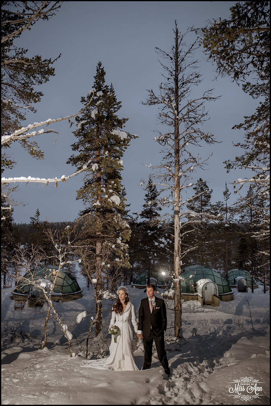 Igloo Hotel Wedding Finland Wedding Photographer and Planner