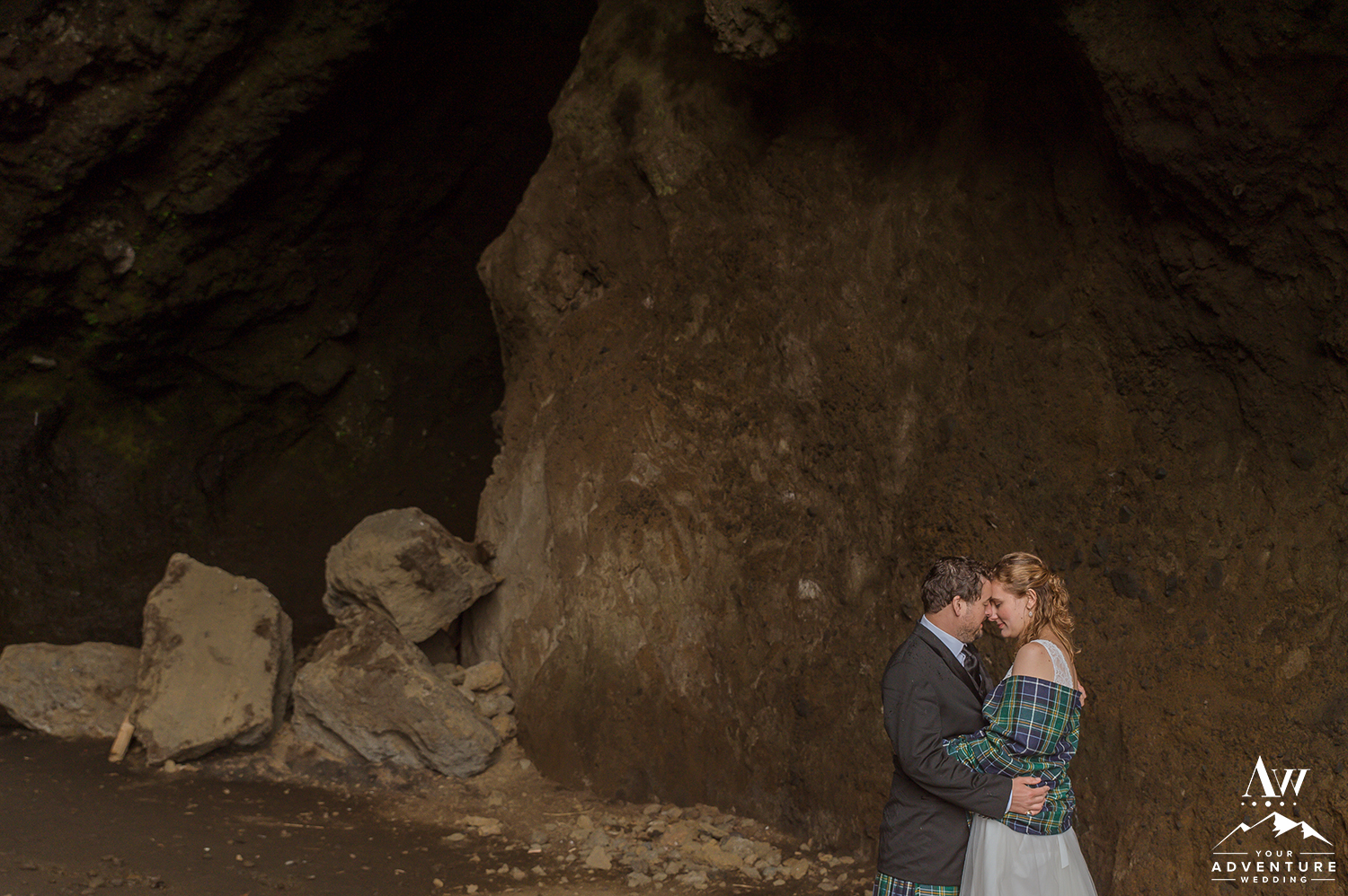 Romantic Iceland Elopement - Your Adventure Wedding
