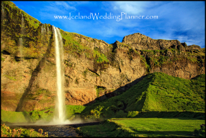 Seljalandsfoss Wedding Photographer and Iceland Wedding Planner