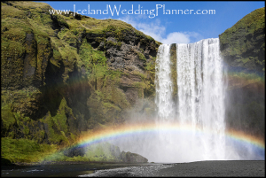 Skogafoss Wedding Photography and Iceland Wedding Planning