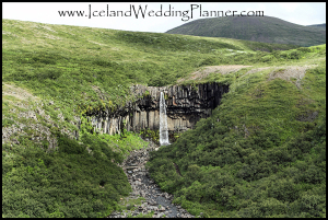 Svartifoss Iceland Wedding Ceremony Locations